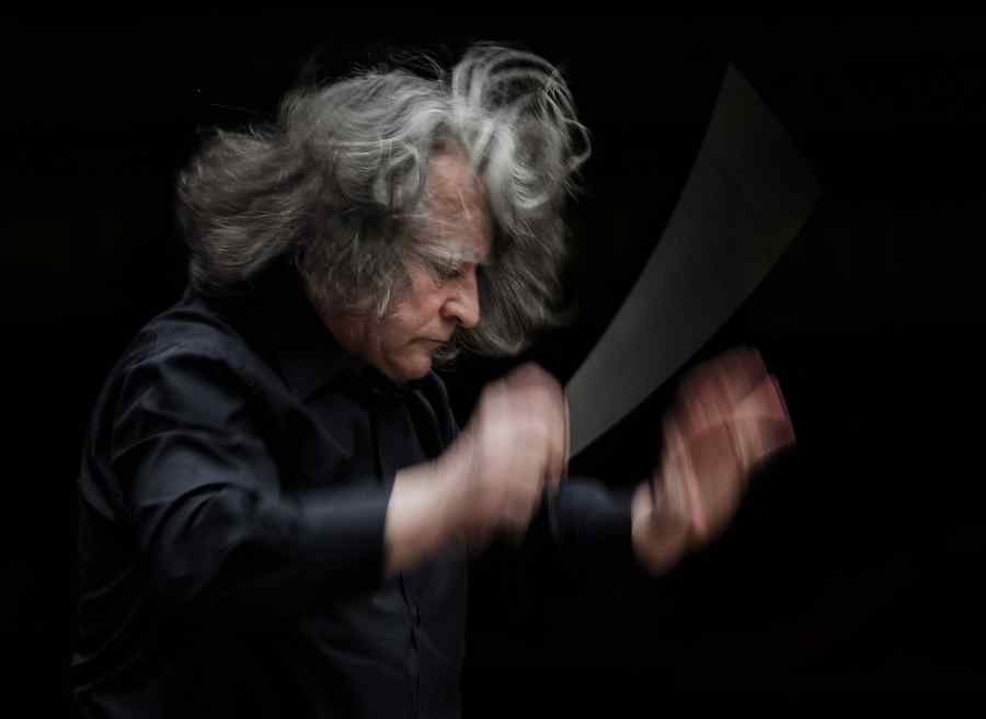 Enescu, Ceaikovski şi Beethoven, sub bagheta maestrului Horia Andreescu