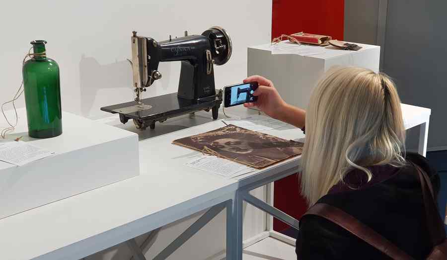 O expoziție care naște nostalgii la fiecare pas