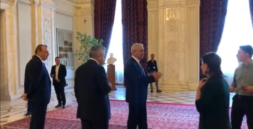 (VIDEO) Imaginile zilei, din Parlamentul României