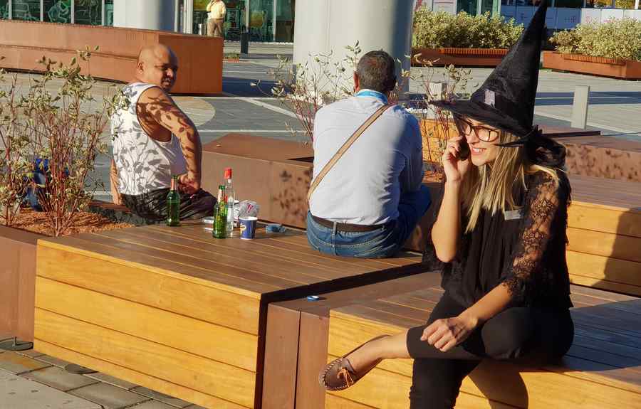 În București, mai cald ca la Miami