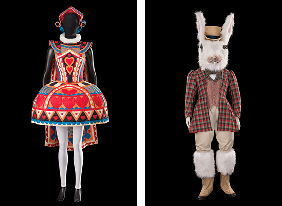 Costume din poveşti cu zâne, la Moulins