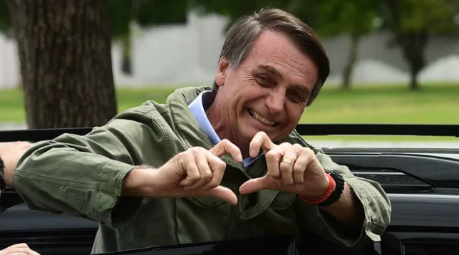 Președintele Braziliei, protestatarul-șef!