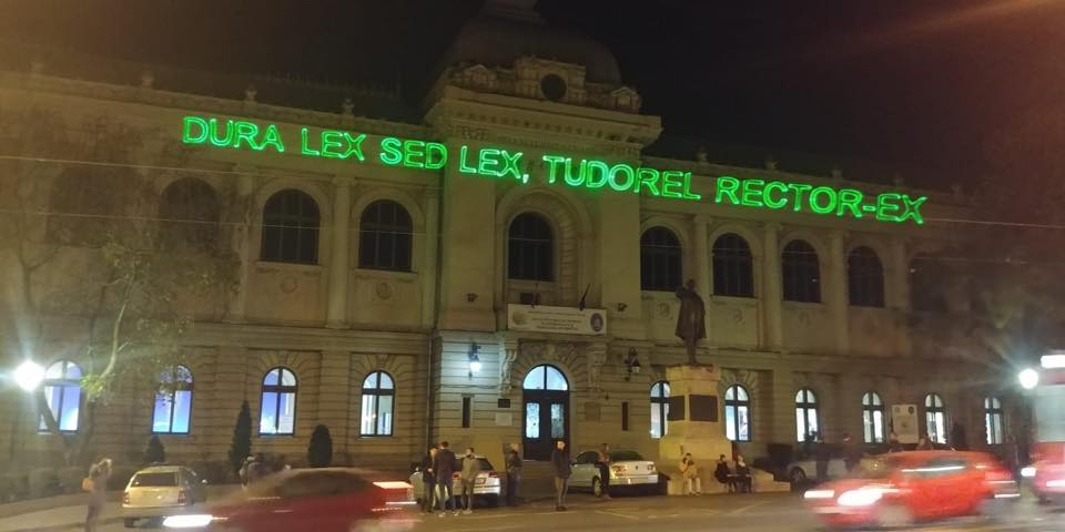 (VIDEO) Răscoala laserului împotriva lui „Tudorel”