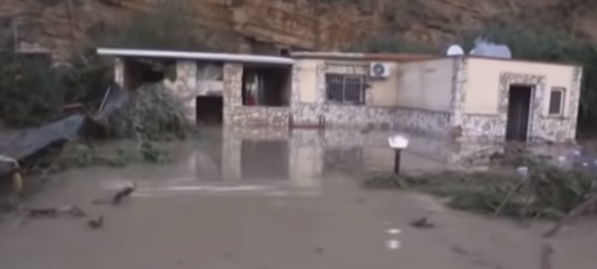 Imaginile prăpădului din Sicilia