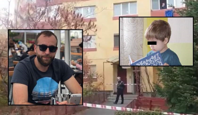 Polițistul asasin a băgat copilul în sac
