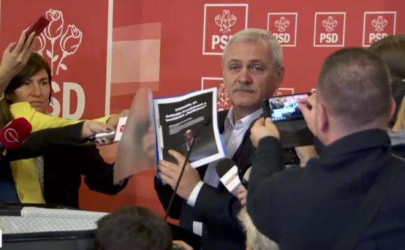 Tăriceanu, despre valiza liderului PSD