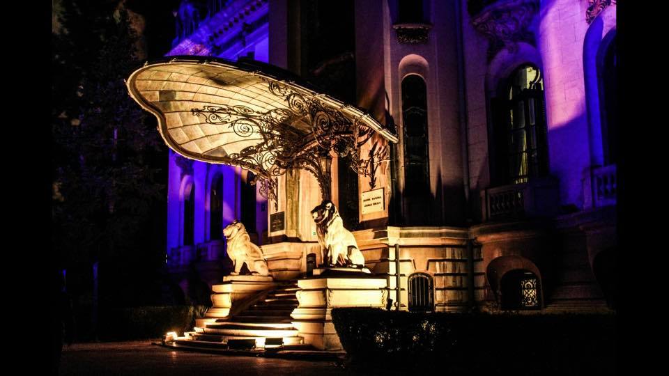 10 clădiri istorice, iluminate: „Mă vezi? 1918 într-o altă lumină”