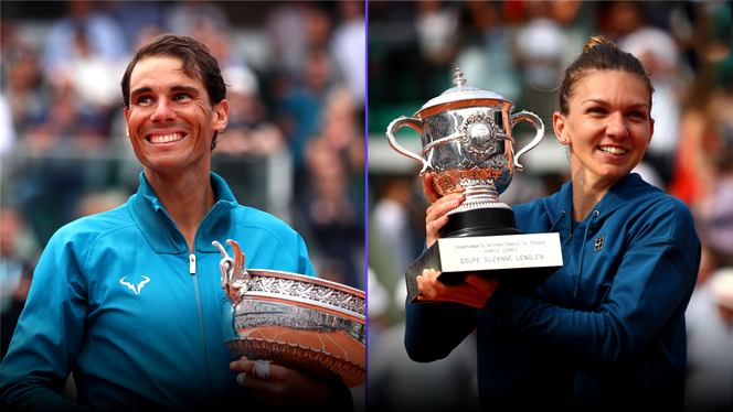 Halep și Nadal, întâmplare la similară!