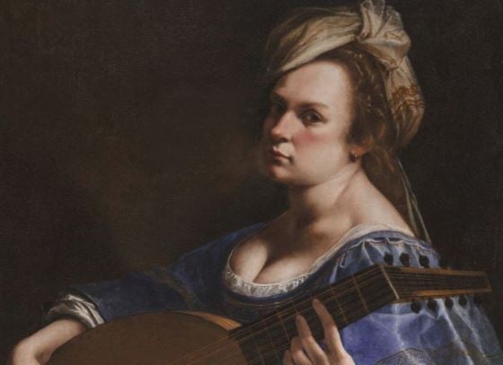 Pictoriţa Artemisia Gentileschi, o viaţă de roman