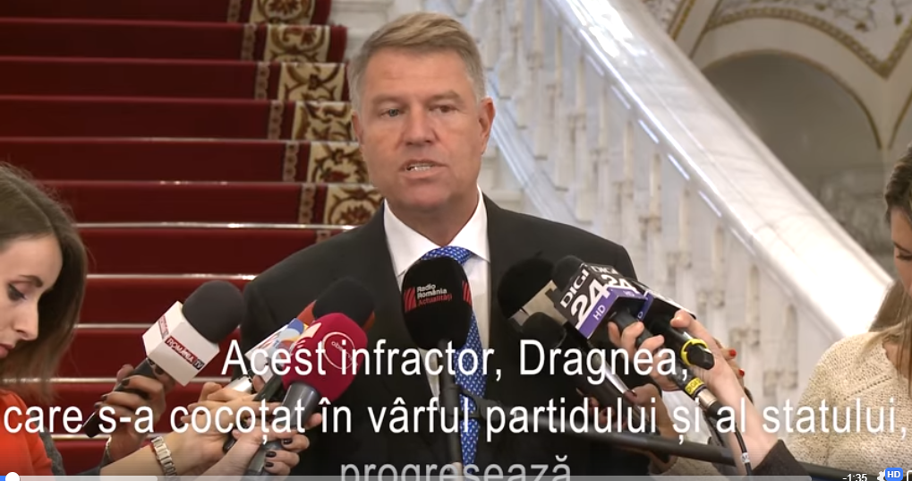 Ce-a observat Mircea Badea la ieșirea lui Iohannis!