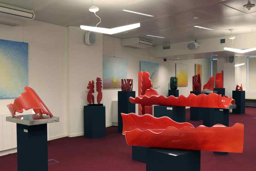 „Sculptură în sticlă”, de Ioan Nemțoi, la Londra   