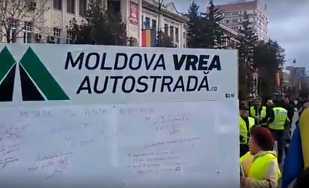 Autostrada care consumă foarte multe vorbe