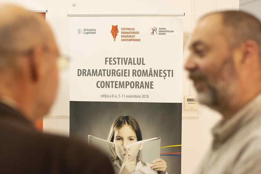 Festivalul Dramaturgiei Românești Contemporane continuă la TDR!