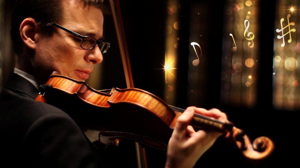 Alexandru Tomescu alături de Orchestra Simfonică Prezidențială Ankara   