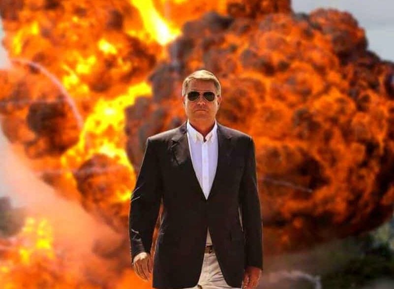 Tocmai preşedintele Klaus Iohannis a aruncat în aer interesele României