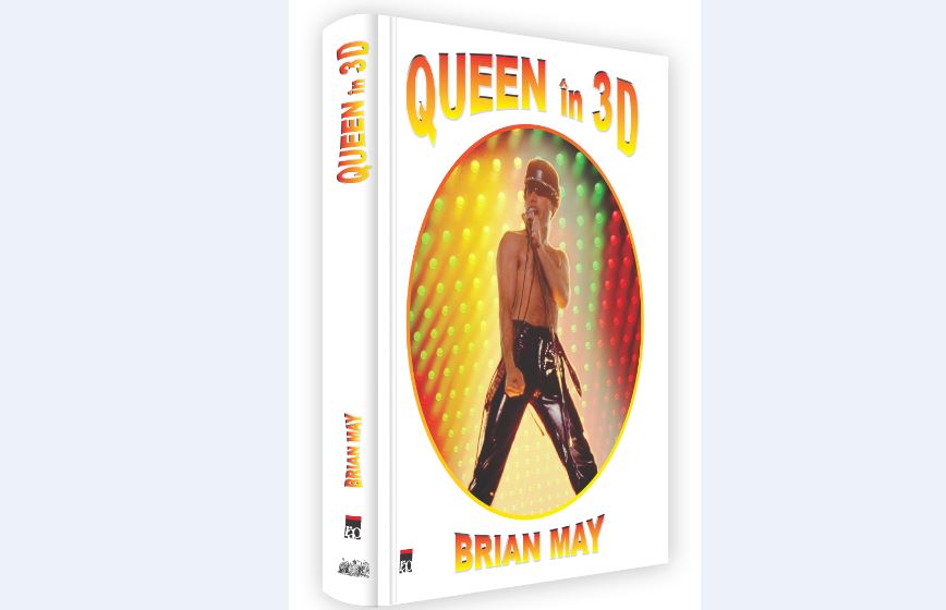 Queen în 3D, BRIAN MAY – o apariție eveniment
