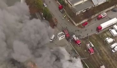 Incendiu anunțat prin Ro-Alert. Ce recomandări au primit oamenii!