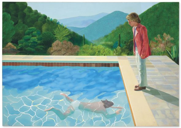 Record în licitaţia pentru David Hockney