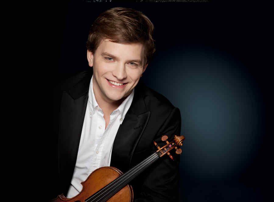 Violonistul Valeriy Sokolov și dirijorul Christian Badea, într-un nou program 