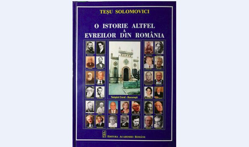 O istorie altfel a evreilor din România[1]