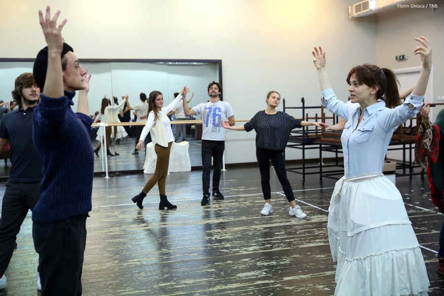 Un sfârşit de an pe măsura unui mare teatru, TNB