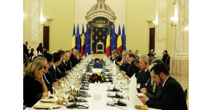 (VIDEO) „Prânzul” lui Dăncilă care a stârnit controverse