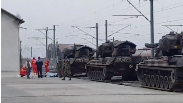 (VIDEO) Militar mort la pregătirile pentru Paradă