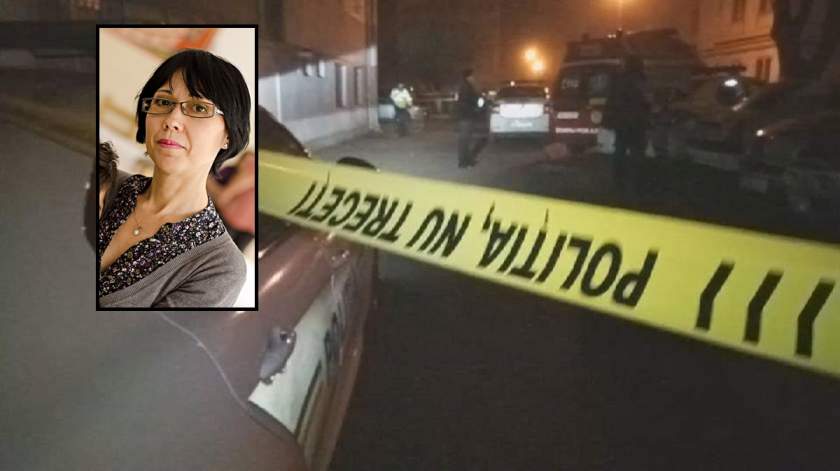 Ea este victima criminalului din Buftea!