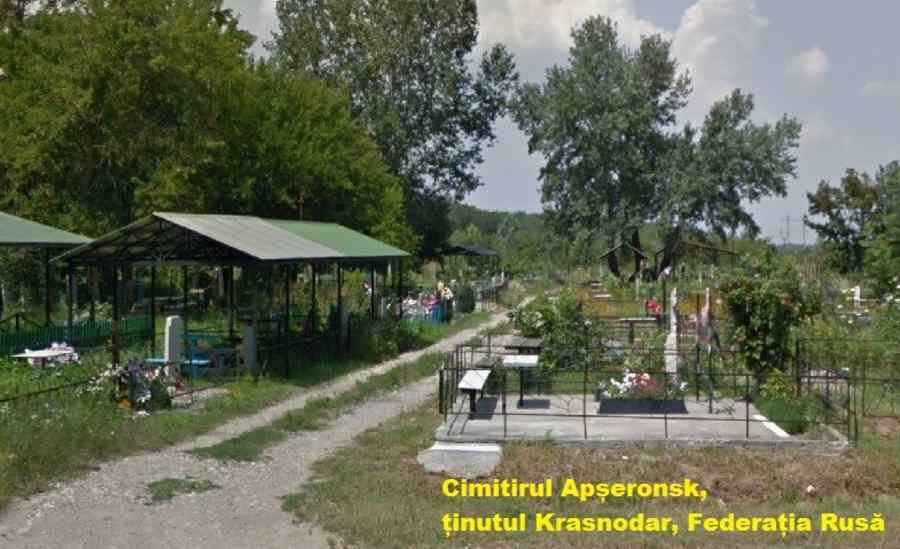 La Apșeronsk, al doilea cimitir din Rusia pentru soldaţii români căzuţi pe front