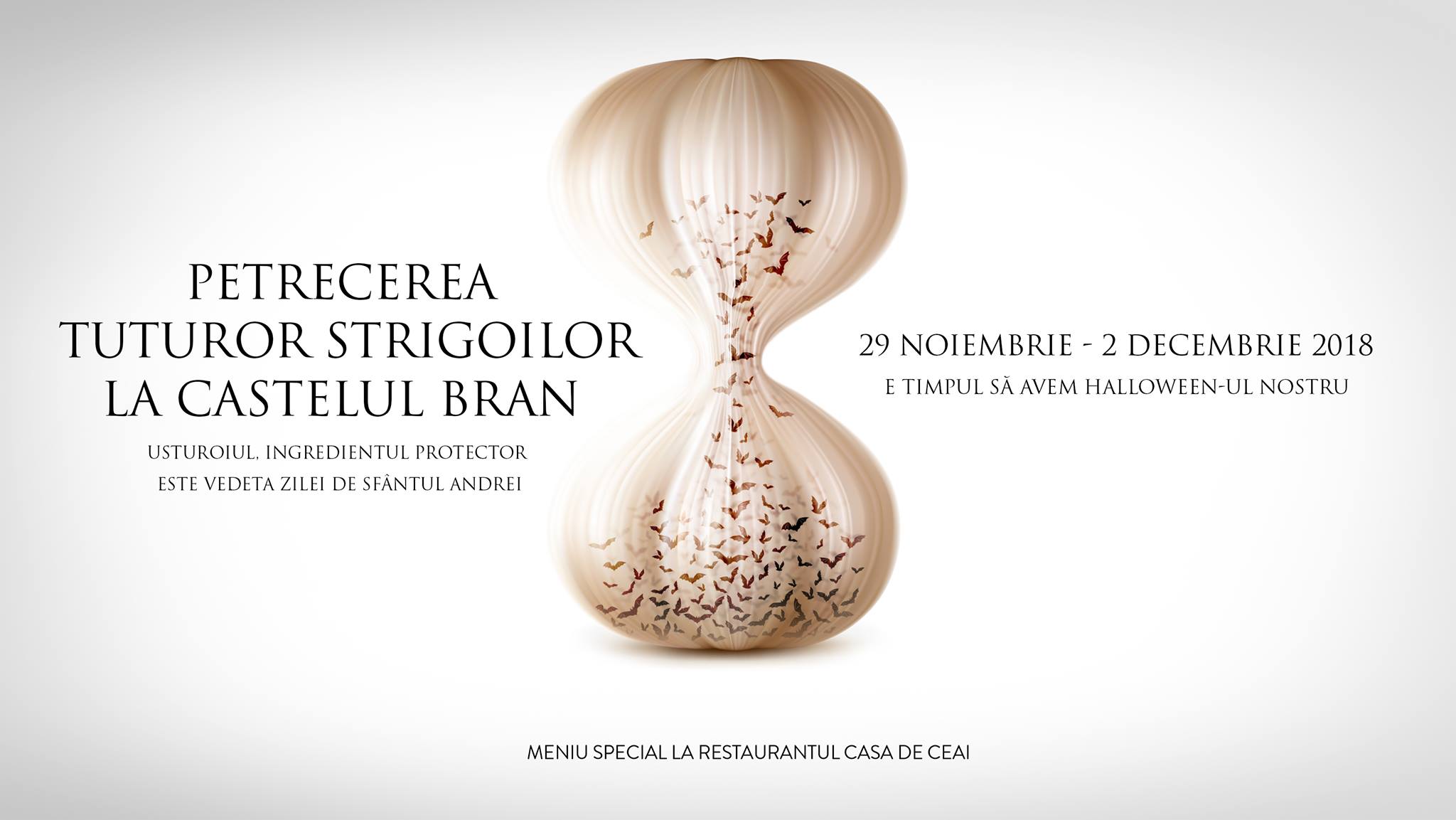 „Petrecerea tuturor strigoilor”, la Castelul Bran