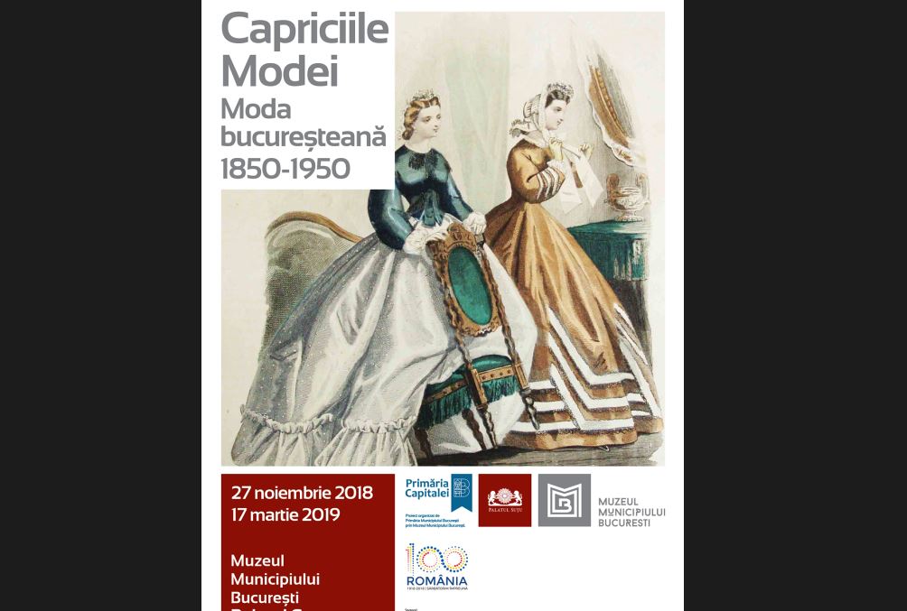 Vernisajul expoziției „Capriciile modei (1850 – 1950)”