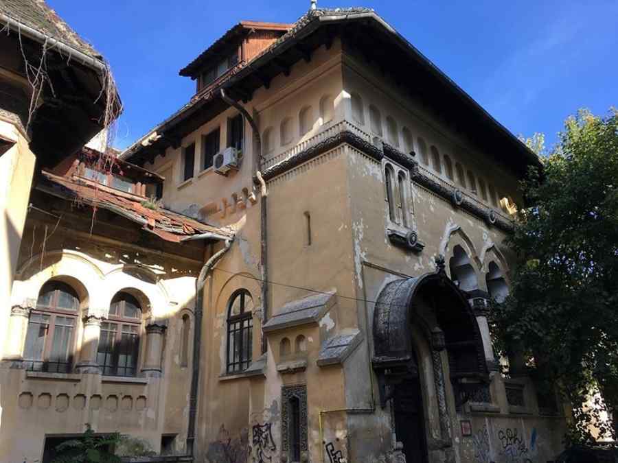 Casa lui Brătianu, o ruină