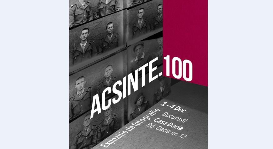 Expoziţia foto ACSINTE.100 se deschide la Casa Dacia