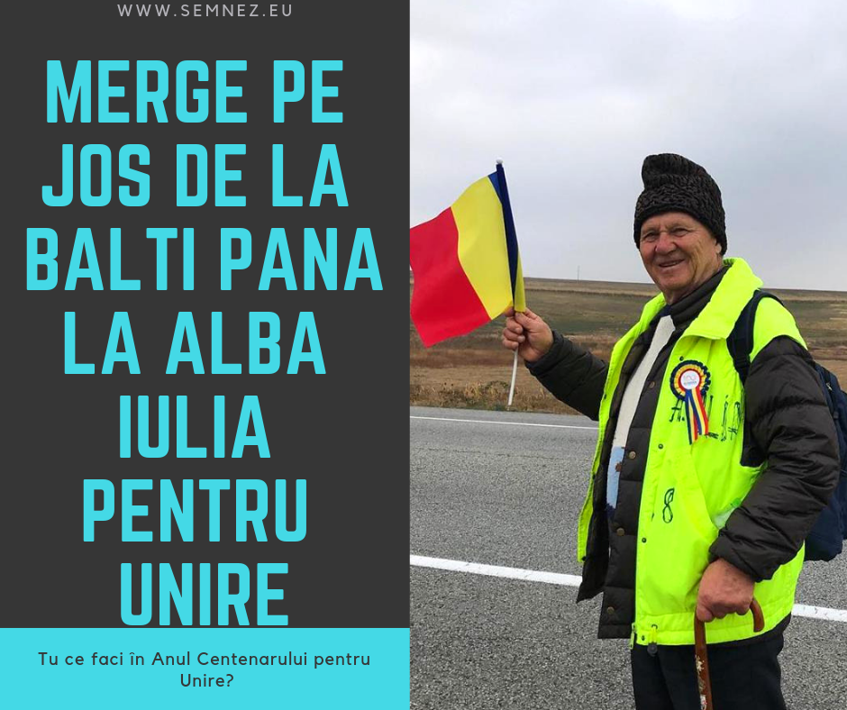 (VIDEO) Poveste impresionantă: 520 de kilometri pe jos până la Alba Iulia