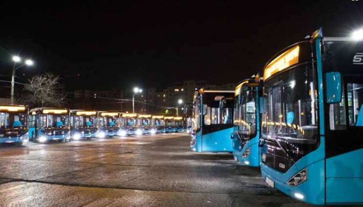 Traseu modificat pentru două linii de autobuze din Capitală