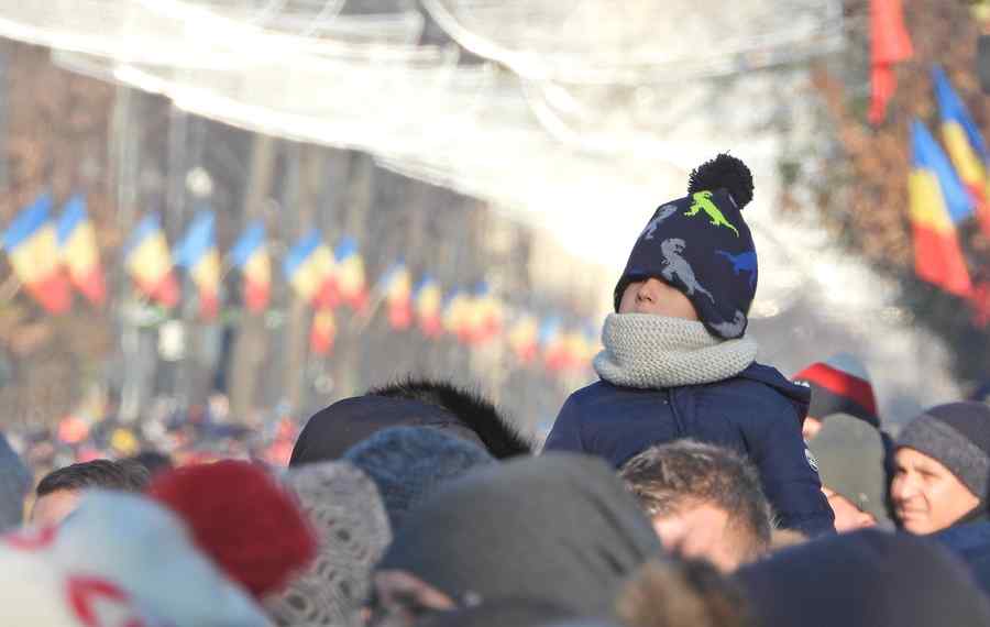 Cele mai frumoase fotografii de la parada din Capitală