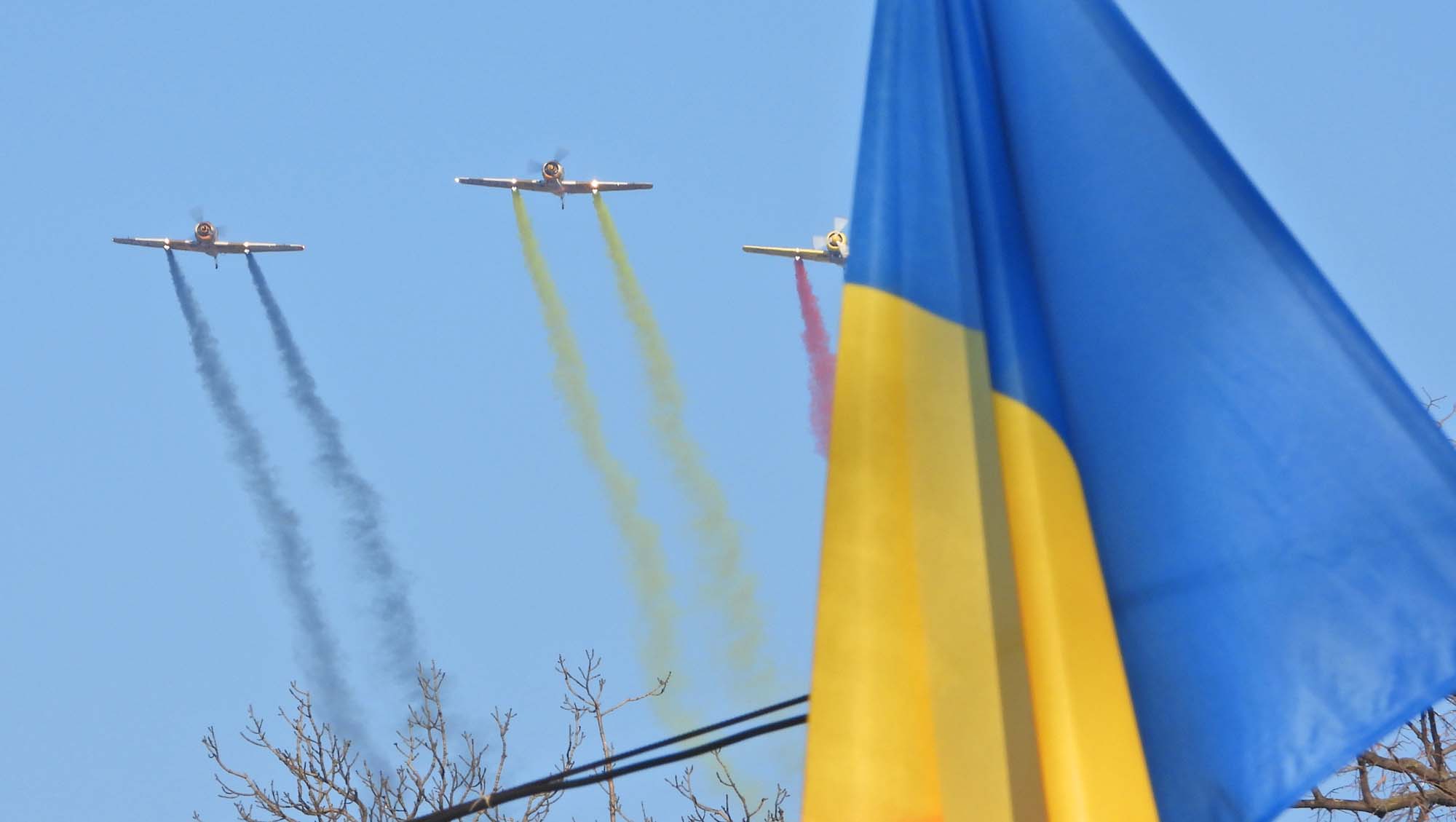(VIDEO) Festivităţile de 1 Decembrie, marcate de pandemie