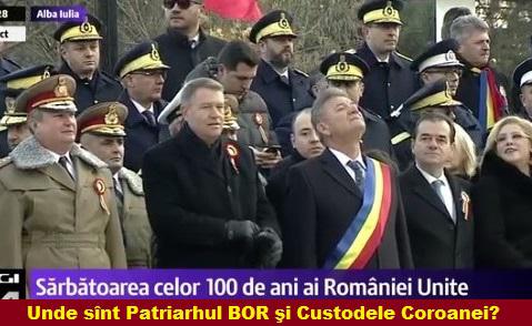 1 Decembrie 1918 – Marea Unire, 1 decembrie 2018 – Marea Dezbinare