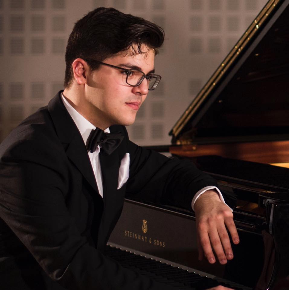 Pianistul Daniel Ropotă, invitat la St Martin-in-the-Fields