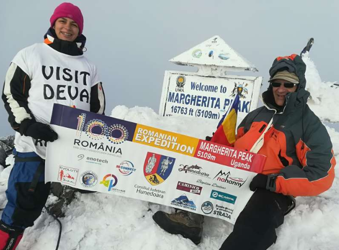 Performanța extraordinară a unei alpiniste din Hunedoara de 1 Decembrie