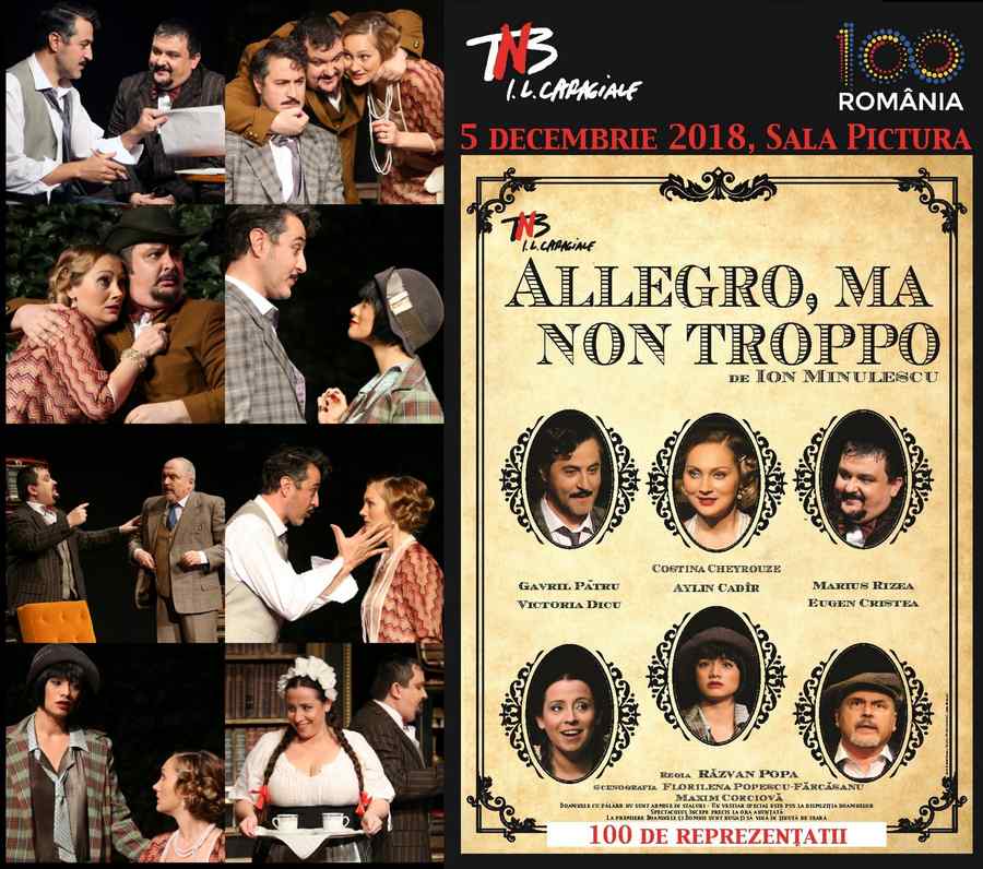 Este frig afară, încălziţi-vă sufletele cu teatru