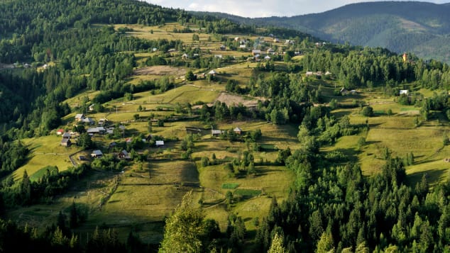 Munții românești, recomandați de CNN