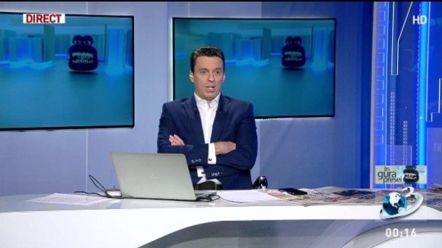 Mircea Badea rămâne fără blog. La televiziune se mai gândește