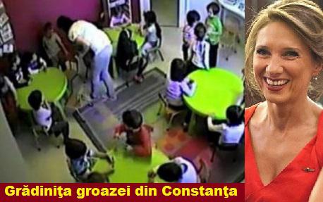 Copiii de la „Grădiniţa groazei” aduşi cu duba, Carmen Iohannis e răcită