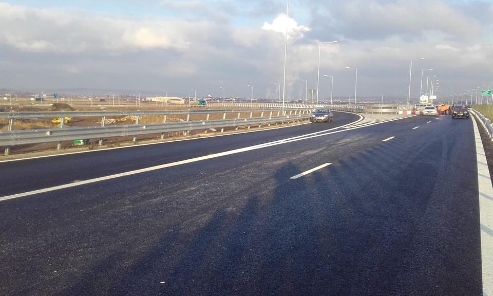 Autostrada care salvează 2 minute față de DN