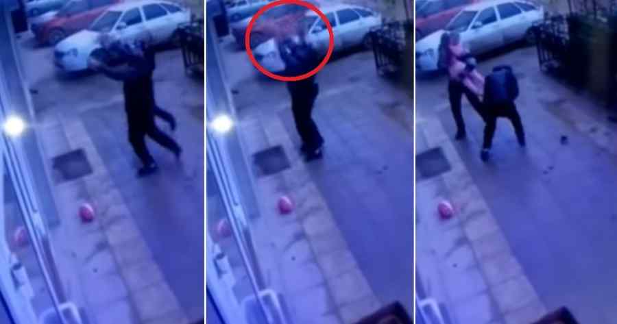 (VIDEO) Cum a fost salvat un copil de trecători