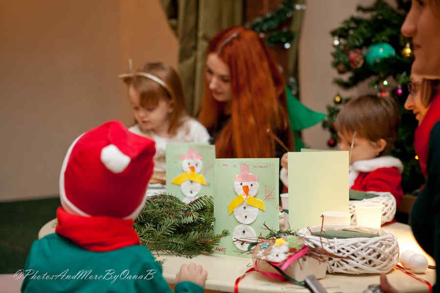Atelierul magic al lui Moș Crăciun