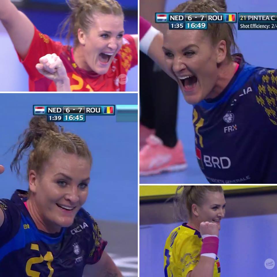 O româncă în echipa ideală a Campionatului European!