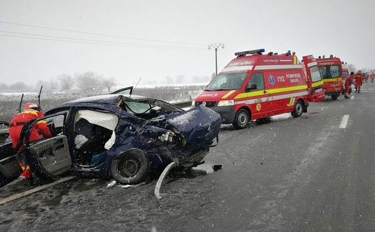 Știai asta despre accidentele rutiere?