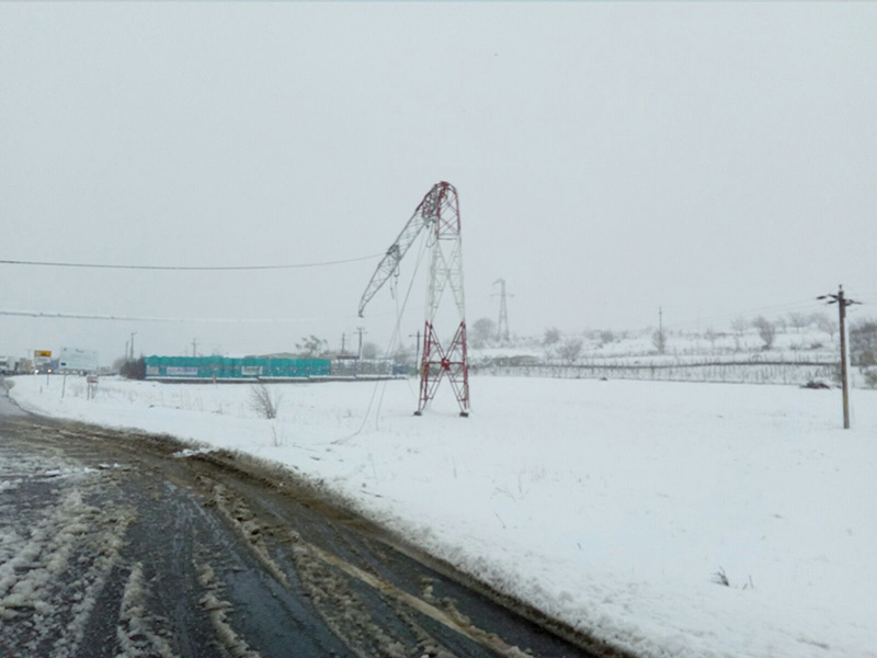 STARE DE CRIZĂ decretată în vestul țării